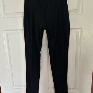 Hybrid & Company Black Stretch Leggings Size M Brand New